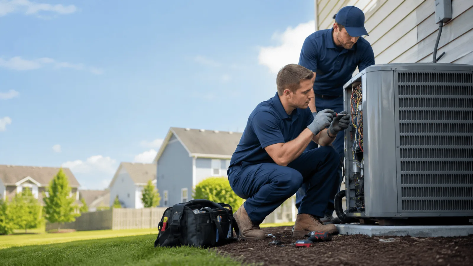 Heat Pump Installation in Saverton, MO near me